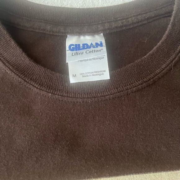 VINTAGE Nashville Music Fan Unisex Souvenir Short Sleeve Gildan T-Shirt Meidum - Picture 4 of 5